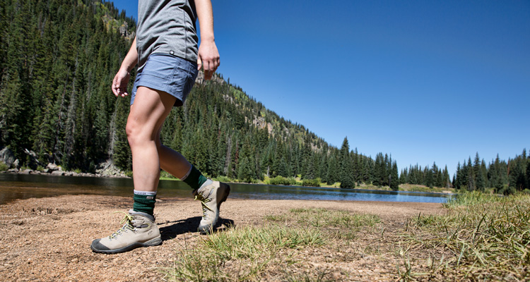 Women&#039;s Liner + Hiker Crew