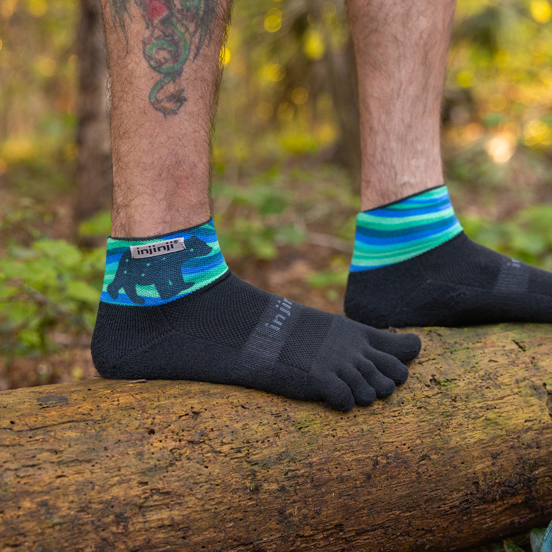 New Halloween Spectrum Run Lightweight No-Show Socks