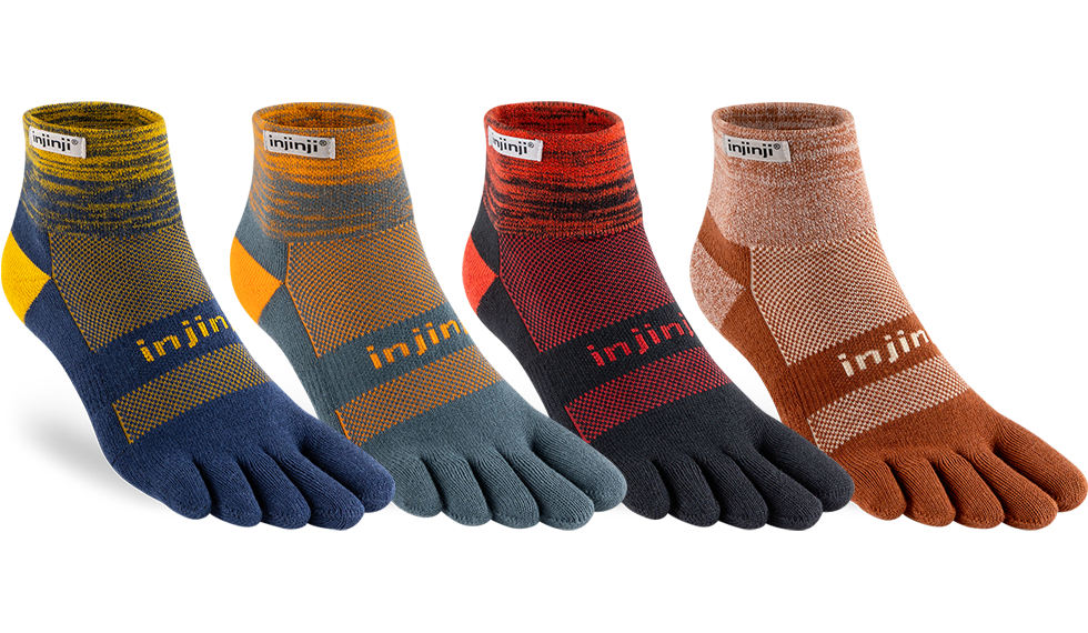 Trail Midweight Mini-Crew in all new Fall inspired colors. 